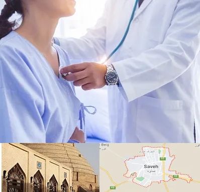 فوق تخصص قلب در ساوه