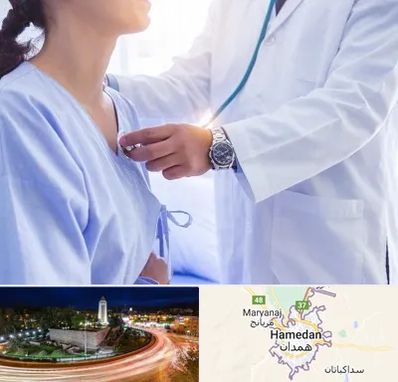 فوق تخصص قلب در همدان