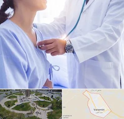 فوق تخصص قلب در ورامین