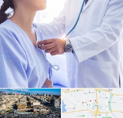 فوق تخصص قلب در شهرک راه آهن