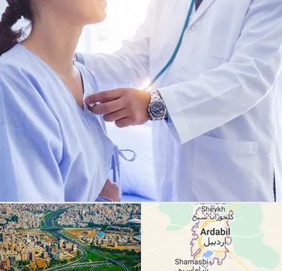 فوق تخصص قلب در اردبیل