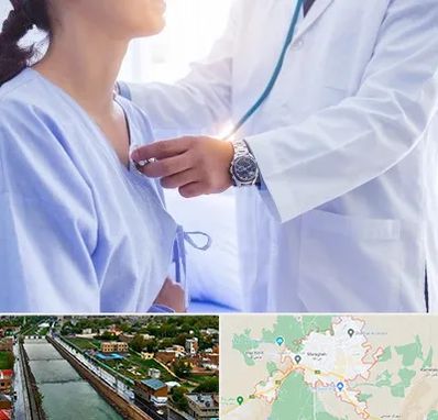 فوق تخصص قلب در مراغه