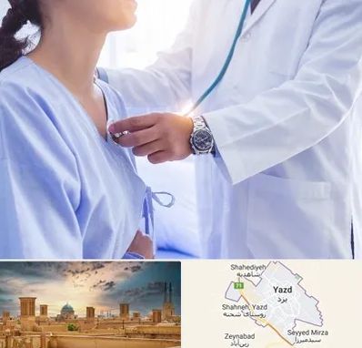 فوق تخصص قلب در یزد