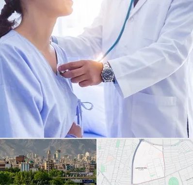 فوق تخصص قلب در جمشیدیه