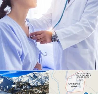 فوق تخصص قلب در شمشک