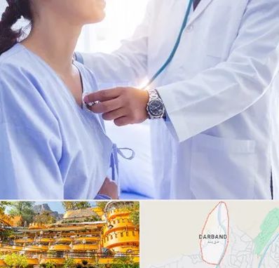 فوق تخصص قلب در دربند