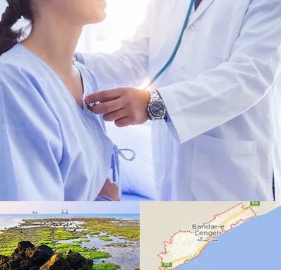 فوق تخصص قلب در بندرلنگه