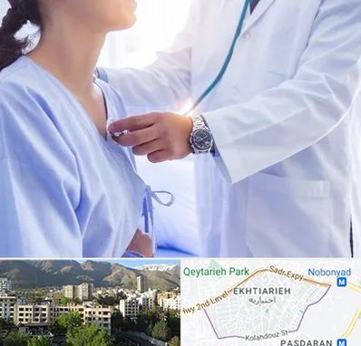 فوق تخصص قلب در اختیاریه 