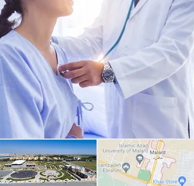 فوق تخصص قلب در ملارد