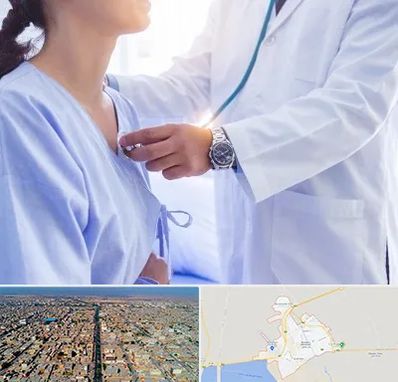 فوق تخصص قلب در بندر ماهشهر