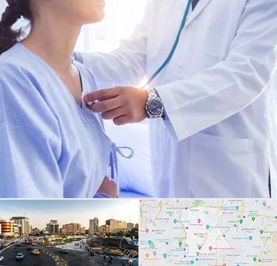 فوق تخصص قلب در منطقه 7 تهران 