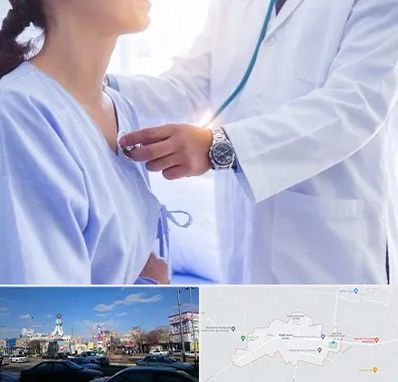 فوق تخصص قلب در ماهدشت کرج