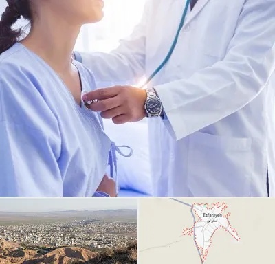 فوق تخصص قلب در اسفراین