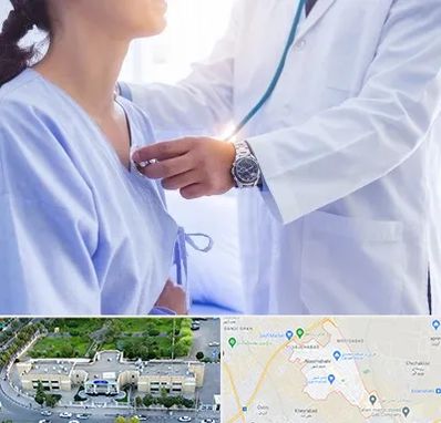 فوق تخصص قلب در نسیم شهر