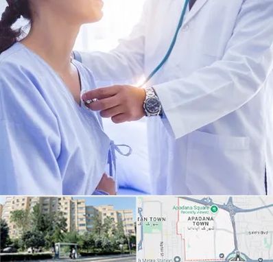 فوق تخصص قلب در آپادانا
