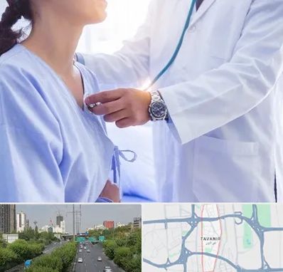 فوق تخصص قلب در توانیر