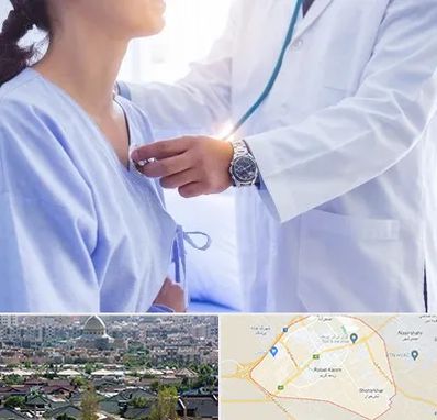 فوق تخصص قلب در رباط کریم