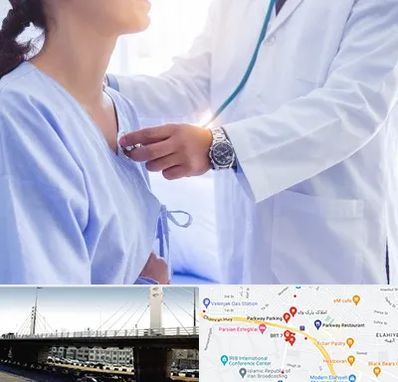 فوق تخصص قلب در پارک وی 