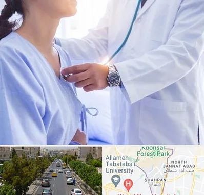 فوق تخصص قلب در شهران 