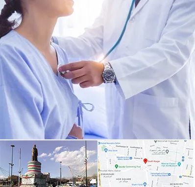 فوق تخصص قلب در کارگر جنوبی 