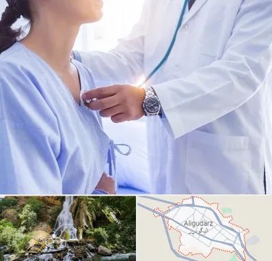 فوق تخصص قلب در الیگودرز