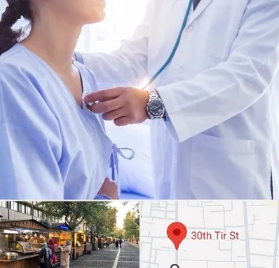 فوق تخصص قلب در سی تیر