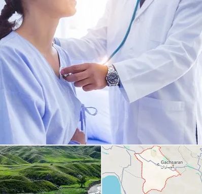فوق تخصص قلب در گچساران