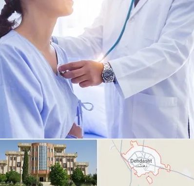 فوق تخصص قلب در دهدشت