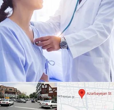 فوق تخصص قلب در خیابان آذربایجان