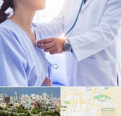 فوق تخصص قلب در شرق تهران 