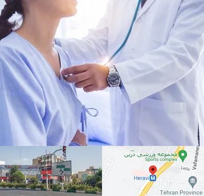 فوق تخصص قلب در هروی 