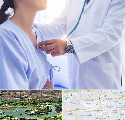 فوق تخصص قلب در منطقه 9 تهران 