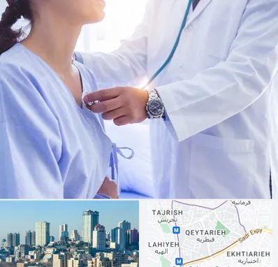 فوق تخصص قلب در قیطریه 