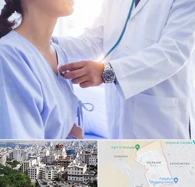 فوق تخصص قلب در ولنجک 