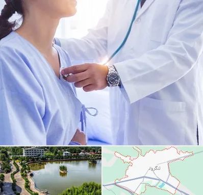 فوق تخصص قلب در لنگرود