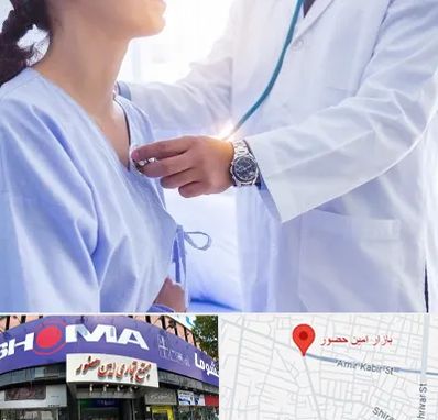 فوق تخصص قلب در امین حضور