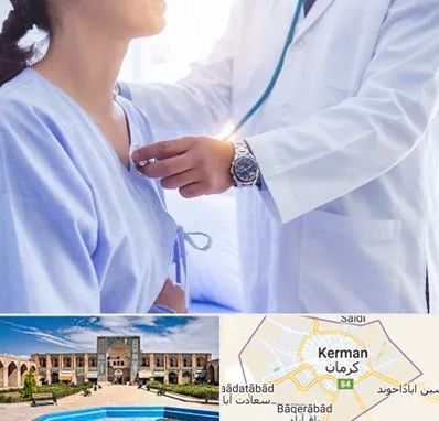 فوق تخصص قلب در کرمان
