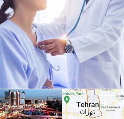 فوق تخصص قلب در صادقیه 