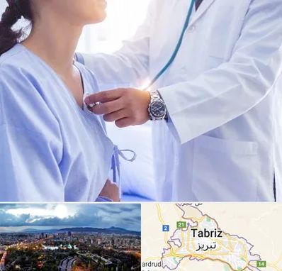 فوق تخصص قلب در تبریز