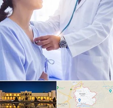 فوق تخصص قلب در برازجان