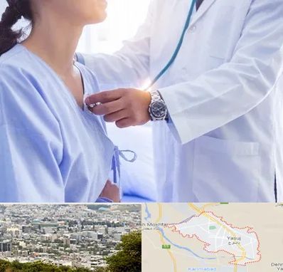 فوق تخصص قلب در یاسوج