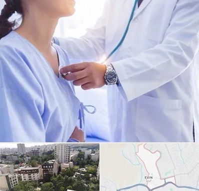 فوق تخصص قلب در اوین