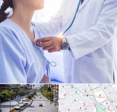 فوق تخصص قلب در خیابان زند شیراز