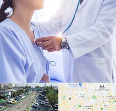 فوق تخصص قلب در جنوب تهران 