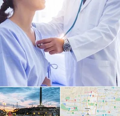 فوق تخصص قلب در منطقه 2 تهران 