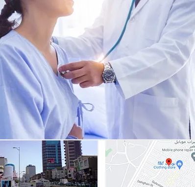 فوق تخصص قلب در چهارراه طالقانی کرج