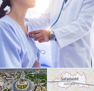 فوق تخصص قلب در صفادشت