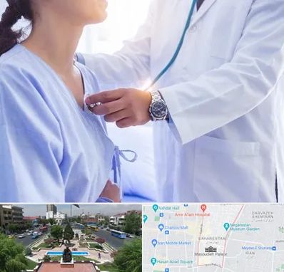 فوق تخصص قلب در بهارستان 