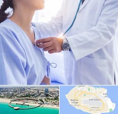 فوق تخصص قلب در کیش