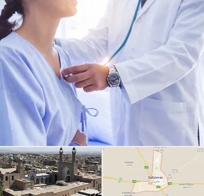 فوق تخصص قلب در سبزوار